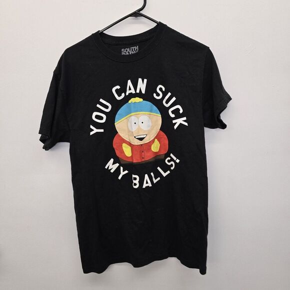 South Park Cartman “You Can Suck My Balls” T-Shirt - Medium (C37) - Picture 1 of 3